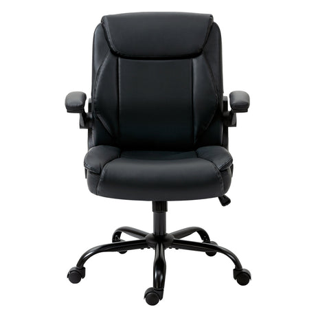 Artiss Black Mid Back Executive Office Chair
