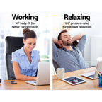 Artiss High Back Mesh Office Chair - Black