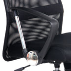 Artiss High Back Mesh Office Chair - Black