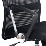 Artiss High Back Mesh Office Chair - Black