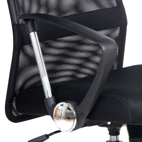 Artiss High Back Mesh Office Chair - Black
