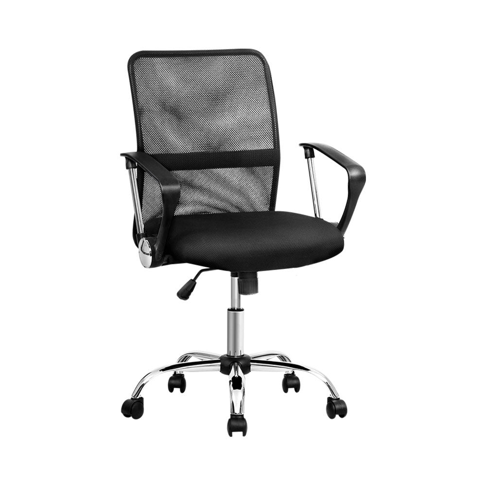 Artiss Mid Back Mesh Office Chair