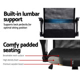 Artiss Mid Back Mesh Office Chair