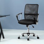 Artiss Mid Back Mesh Office Chair