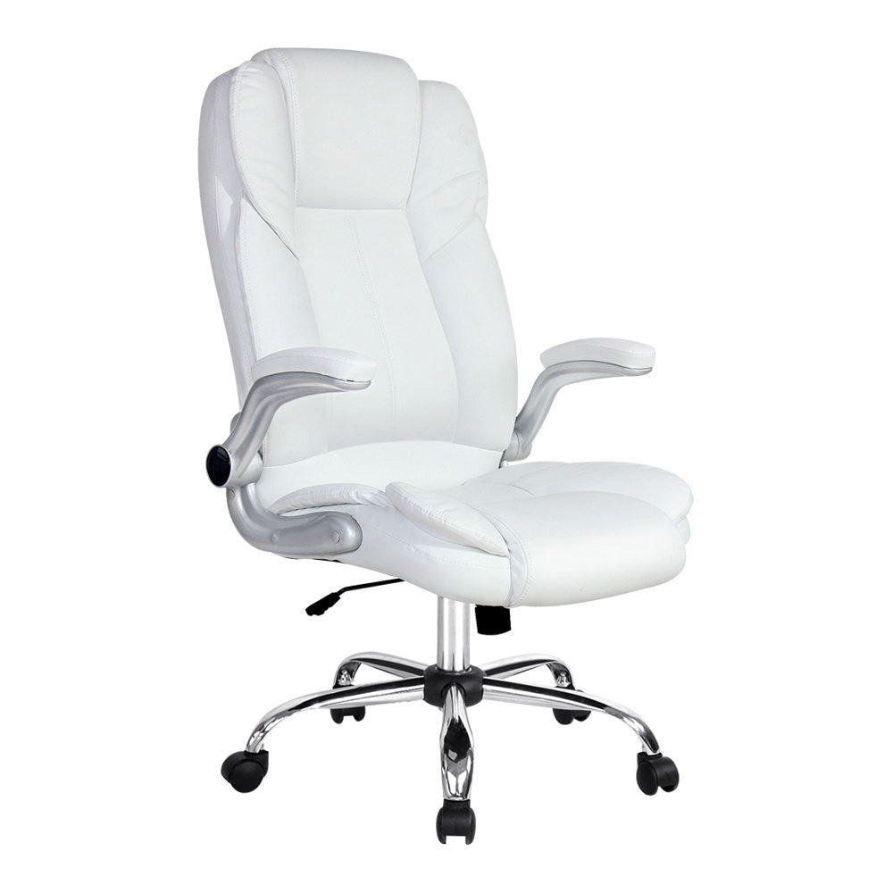Artiss White Executive Office Chair