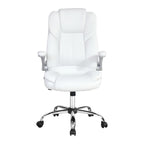 Artiss White Executive Office Chair