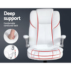 Artiss White Executive Office Chair