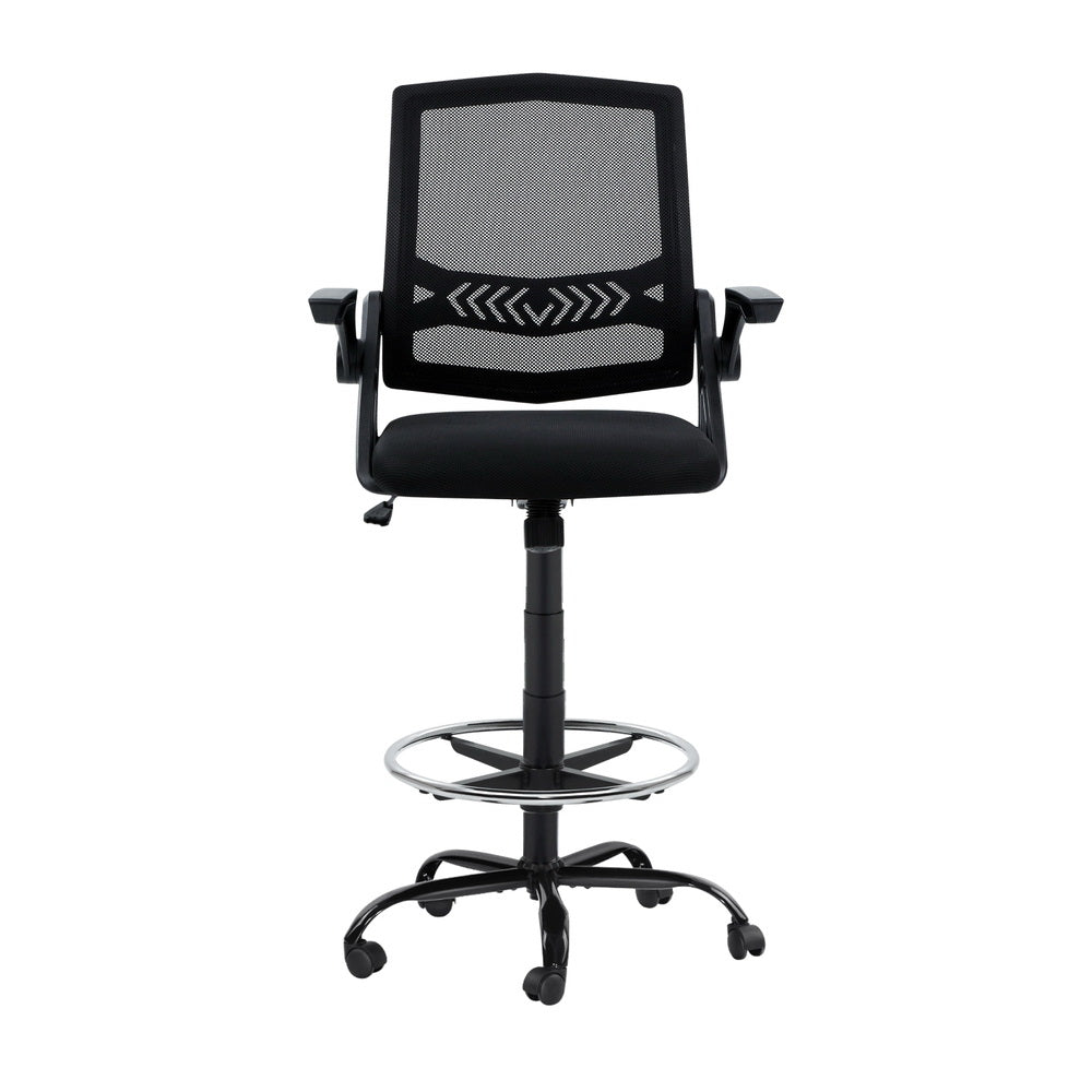 Artiss Drafting Stool - Mesh Office Chair