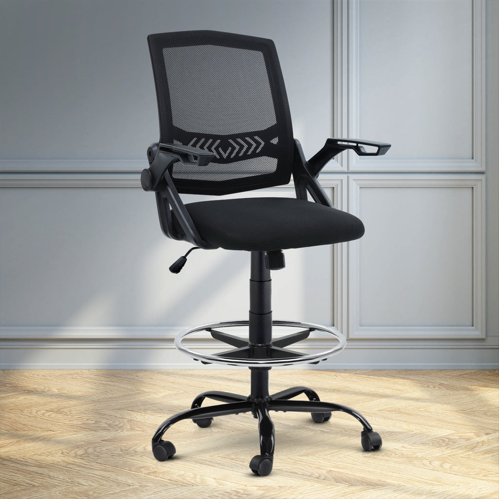 Artiss Drafting Stool - Mesh Office Chair