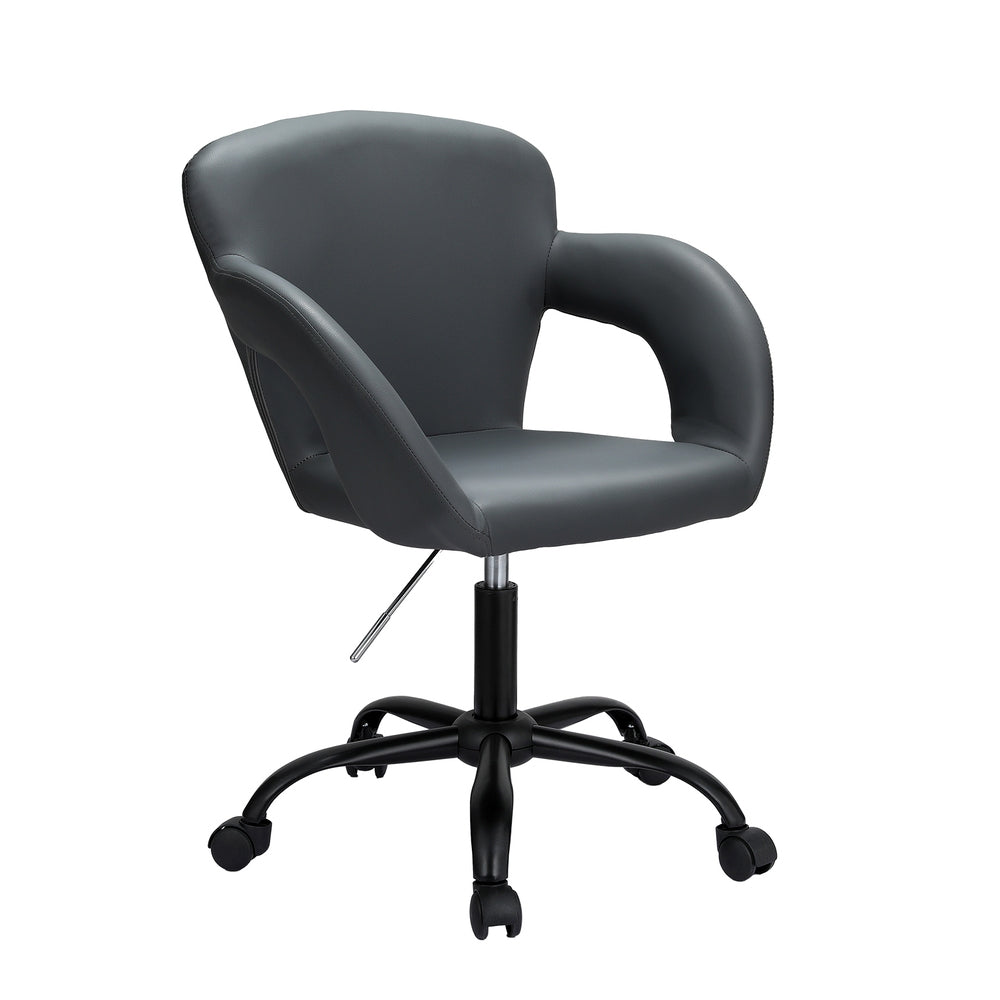 Artiss Mid Back Office Chair - Grey