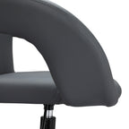 Artiss Mid Back Office Chair - Grey