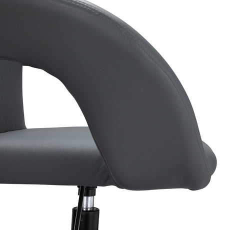 Artiss Mid Back Office Chair - Grey