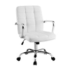 Artiss PU Leather Mid-Back Office Chair