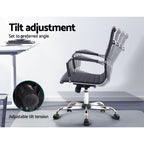 Artiss Mid Back PU Leather Office Chair