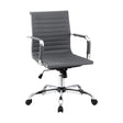 Artiss Mid Back PU Leather Office Chair