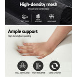 Artiss Matrix Black Mesh Office Chair Recliner