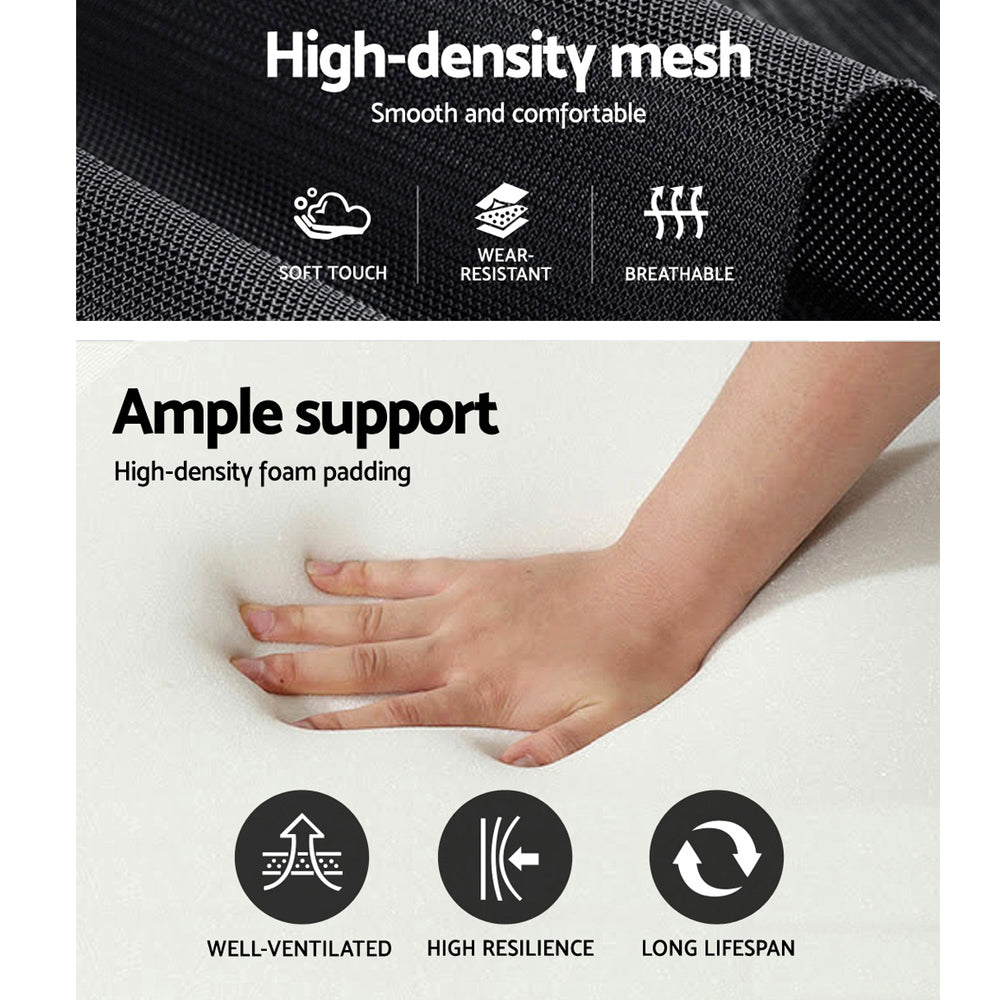 Artiss Ergonomic Mesh Office Chair Recliner