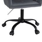Artiss Dark Grey Velvet Office Chair