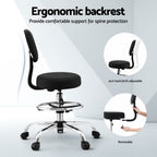 Artiss Ergonomic Drafting Office Chair