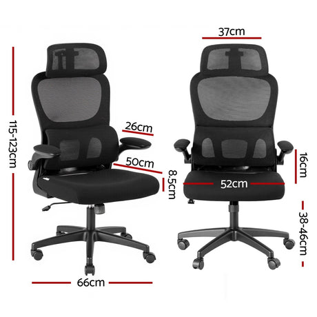 Artiss Ergonomic High-Back Office Chair