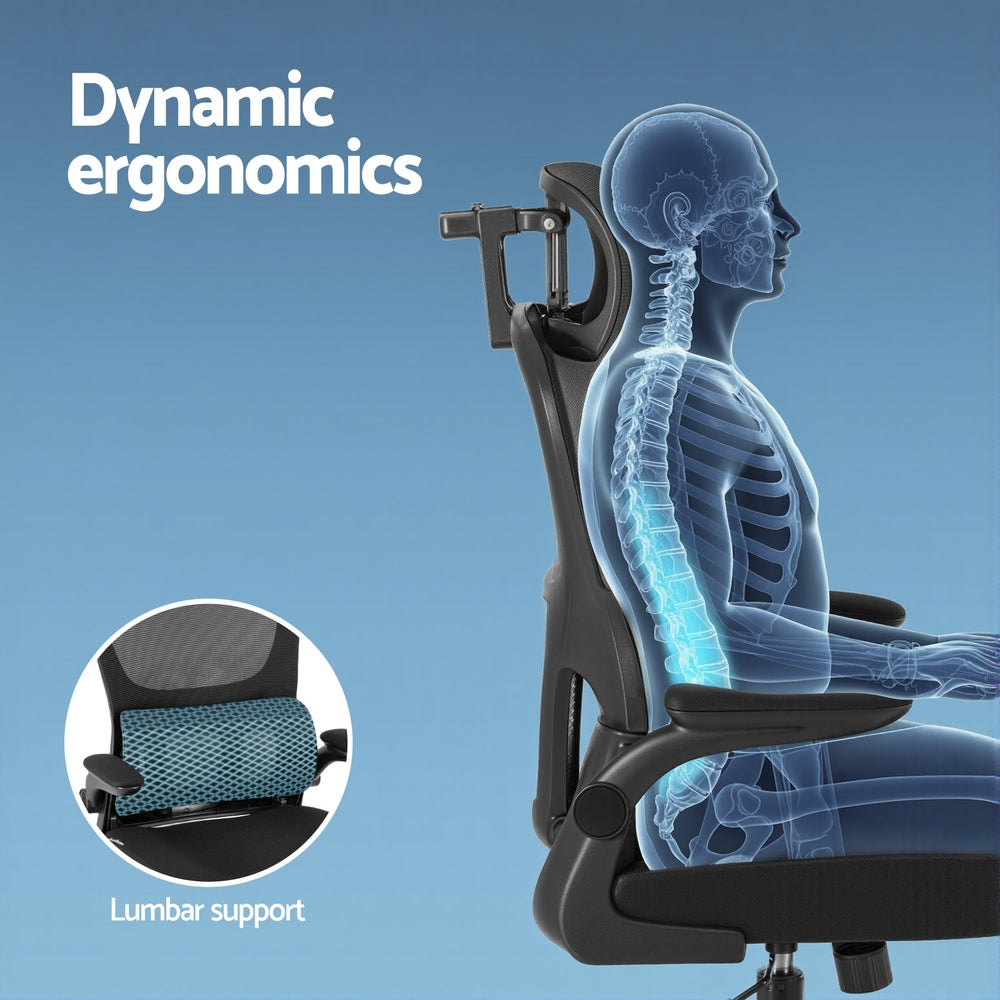 Artiss Ergonomic High-Back Office Chair