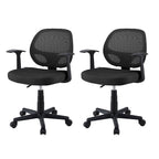 Artiss Mid Back Mesh Office Chair