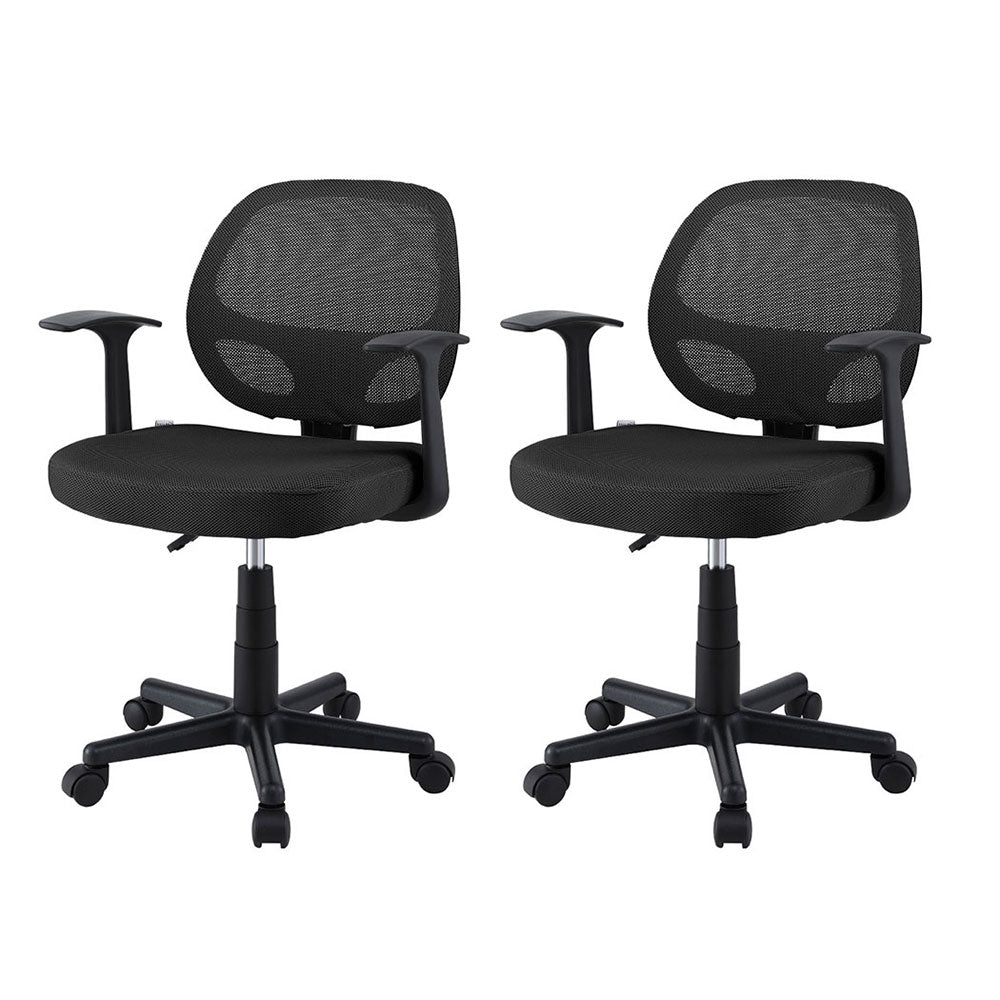 Artiss Mid Back Mesh Office Chair