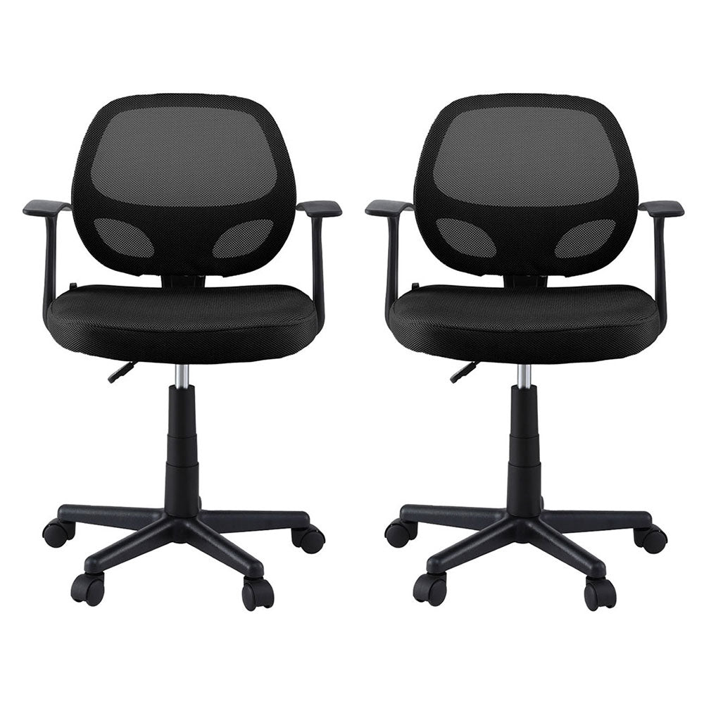 Artiss Mid Back Mesh Office Chair