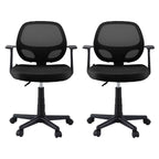 Artiss Mid Back Mesh Office Chair