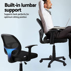 Artiss Mid Back Mesh Office Chair