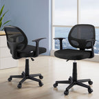 Artiss Mid Back Mesh Office Chair