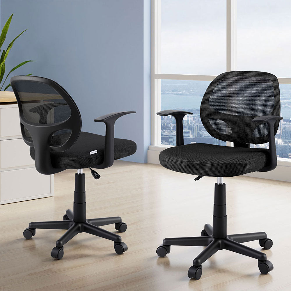 Artiss Mid Back Mesh Office Chair