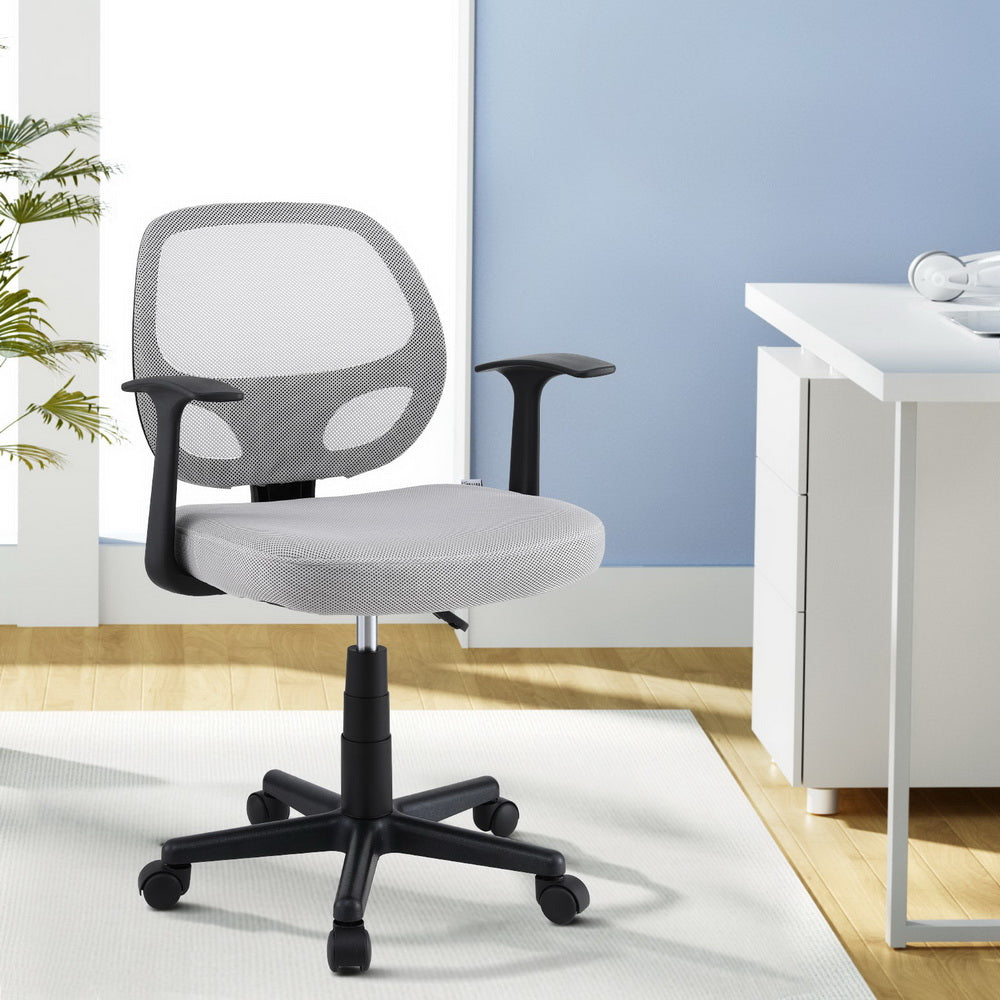 Artiss Mid Back Mesh Office Chair