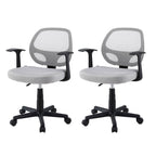 Artiss Mid Back Mesh Office Chair