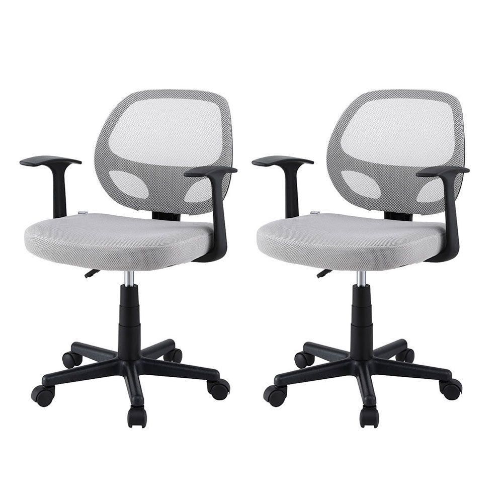 Artiss Mid Back Mesh Office Chair