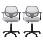Artiss Mid Back Mesh Office Chair