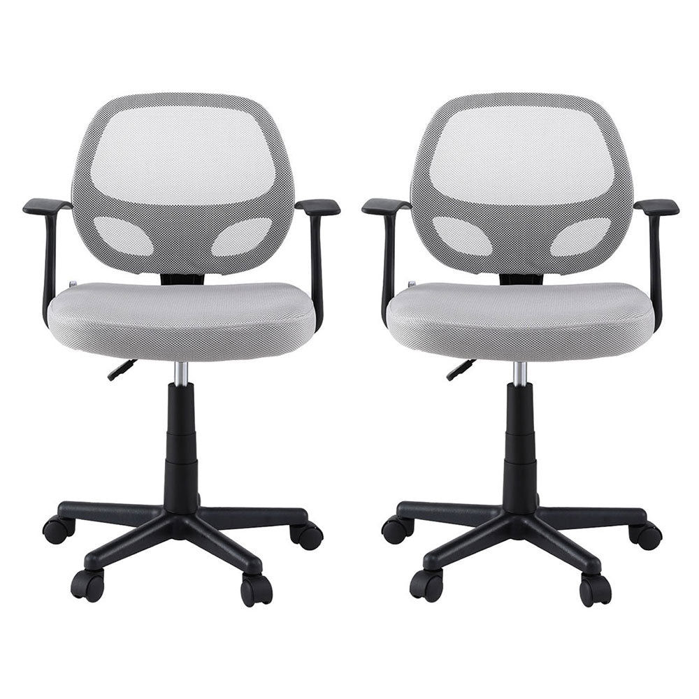 Artiss Mid Back Mesh Office Chair