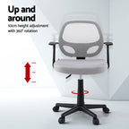 Artiss Mid Back Mesh Office Chair