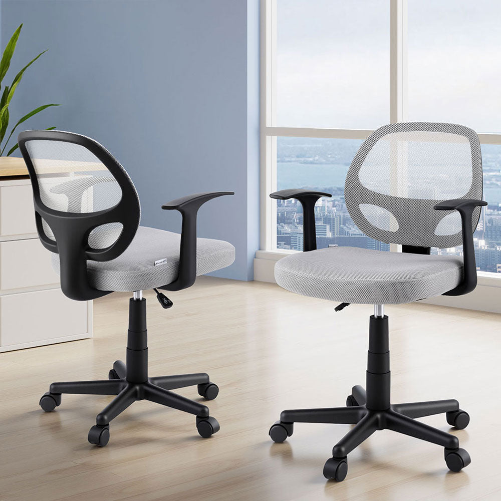 Artiss Mid Back Mesh Office Chair