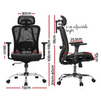 Artiss Ergonomic Reclining Office Chair