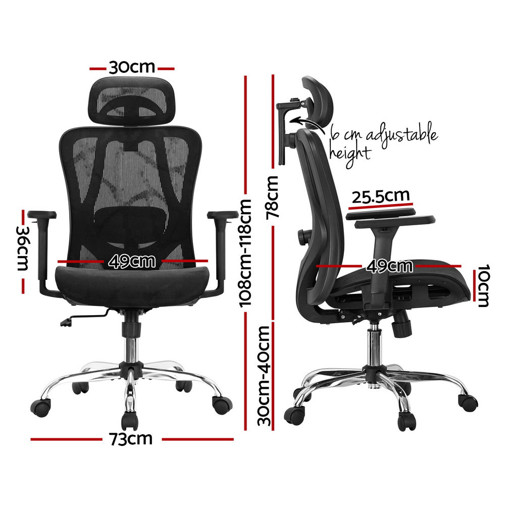 Artiss Ergonomic Reclining Office Chair