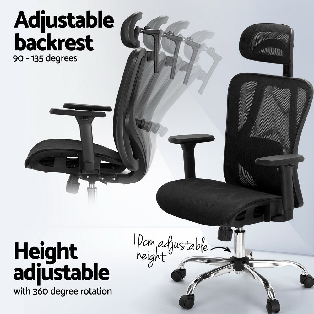 Artiss Ergonomic Reclining Office Chair
