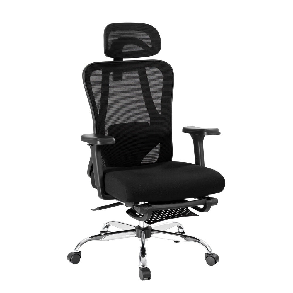 Artiss Ergonomic Mesh Office Chair - Black