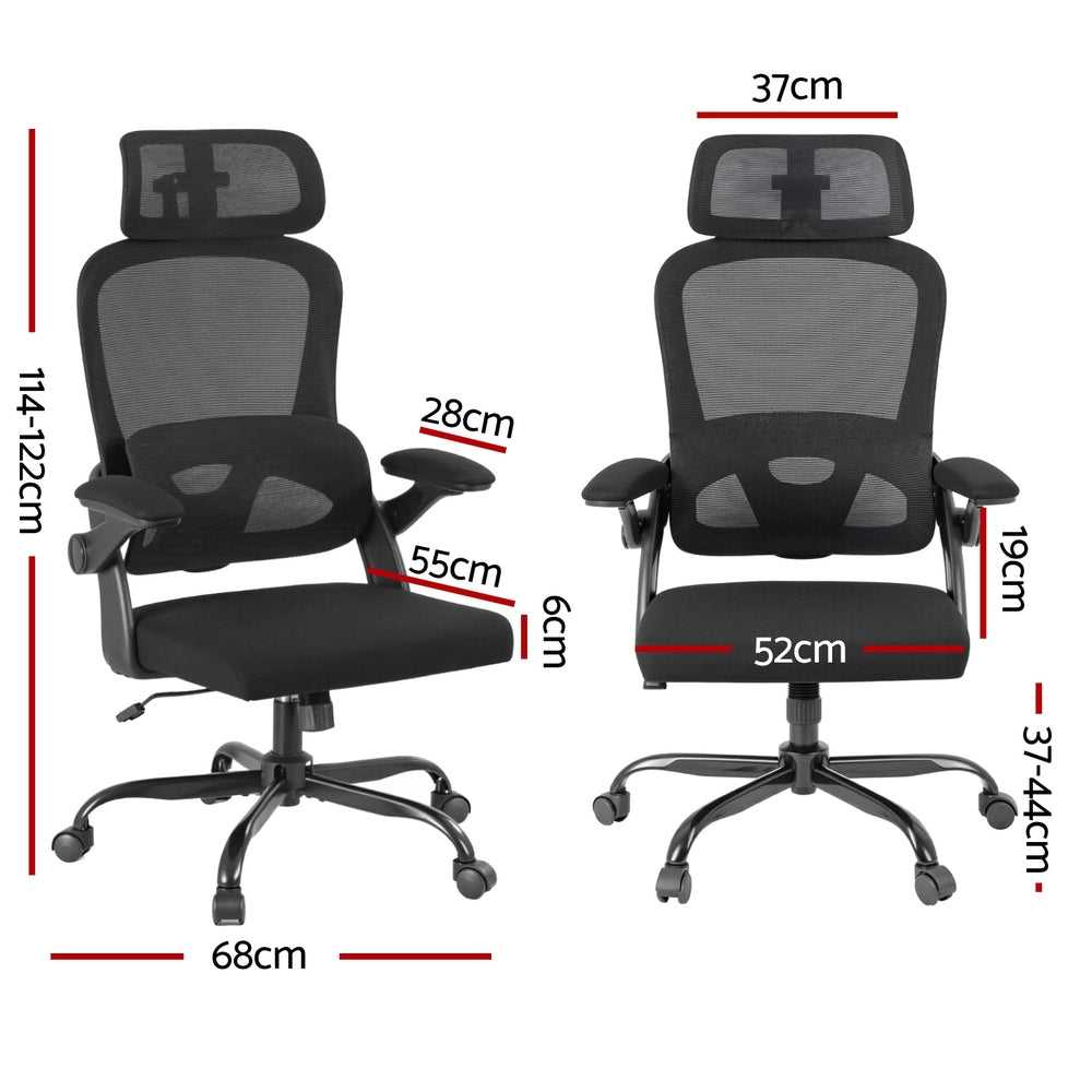 Artiss Ergonomic High-Back Office Chair