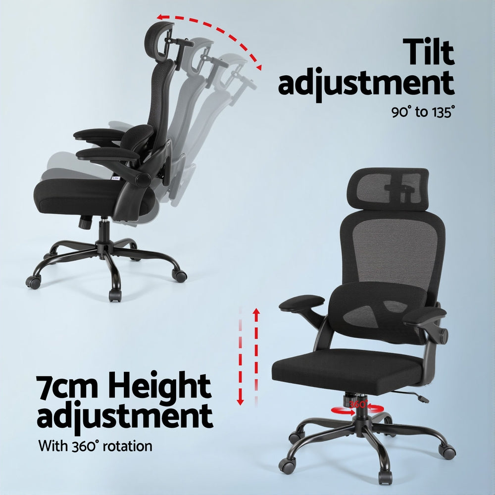 Artiss Ergonomic High-Back Office Chair
