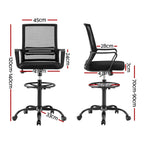 Artiss Ergonomic Office Drafting Chair