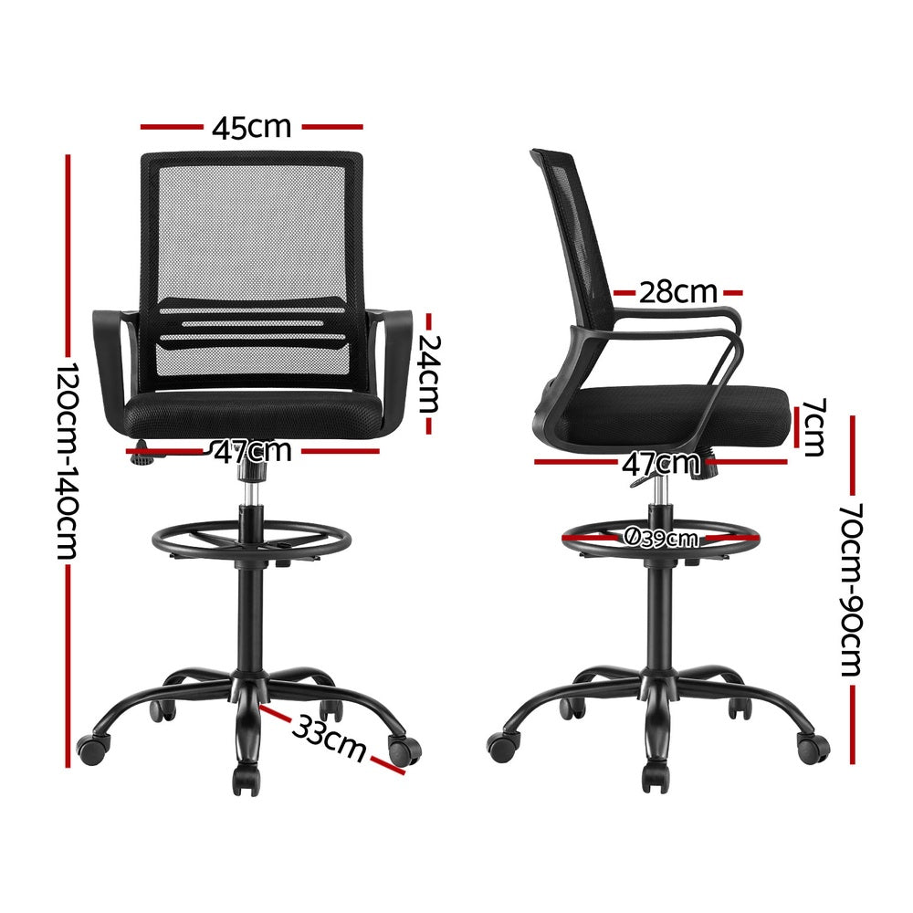 Artiss Ergonomic Office Drafting Chair