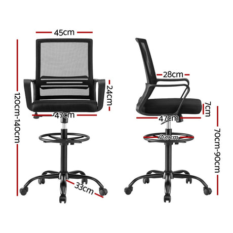 Artiss Ergonomic Office Drafting Chair