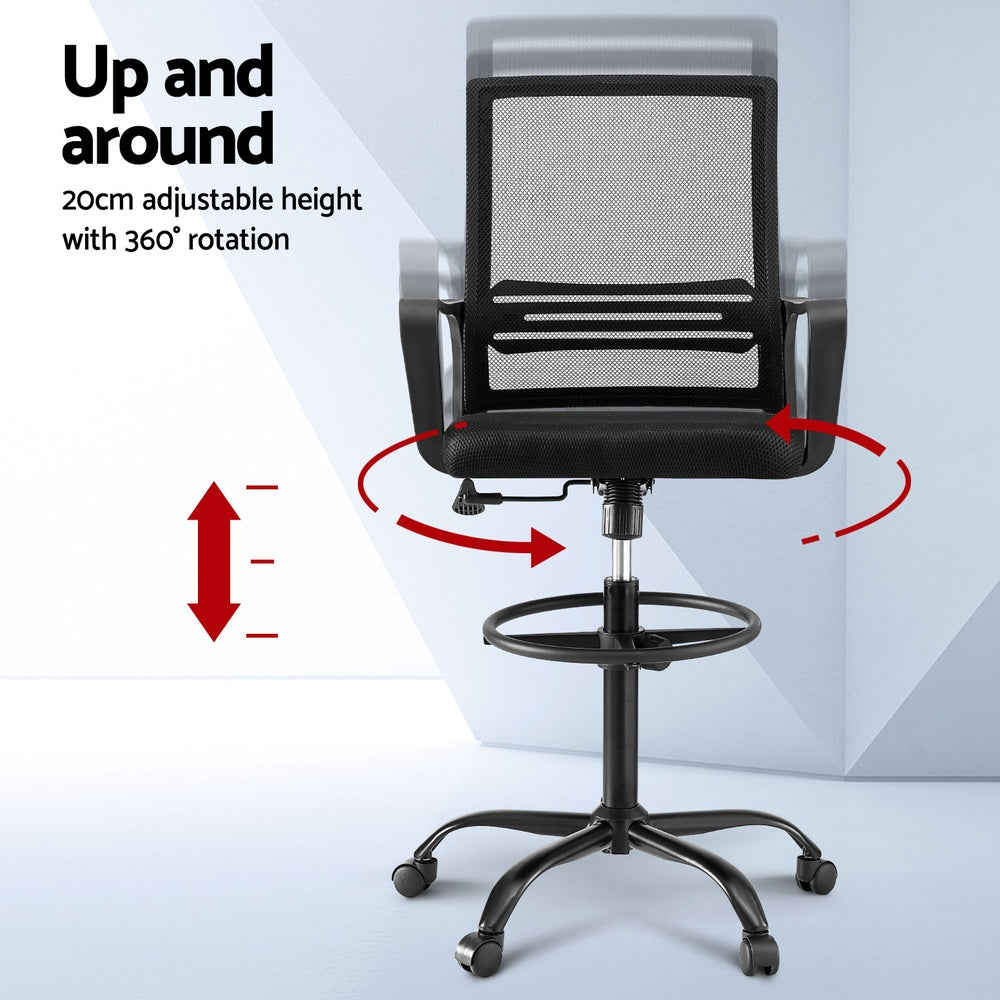 Artiss Ergonomic Office Drafting Chair