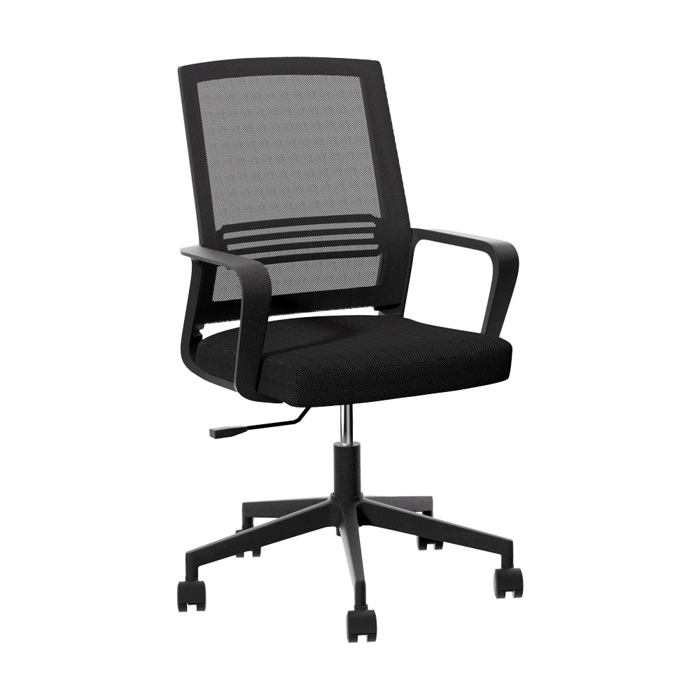 Artiss Mesh Ergonomic Office Chair - Black